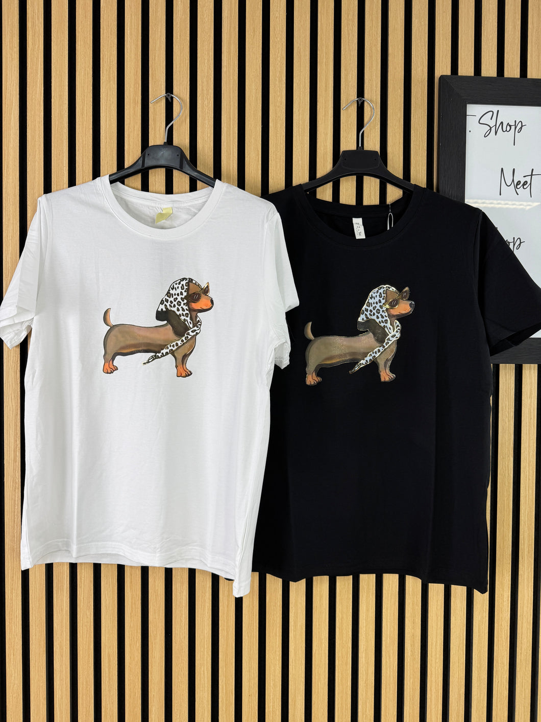 T Shirt Bassotto