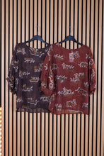 Carica l'immagine nel visualizzatore di Gallery, Camicia Over Tigre
