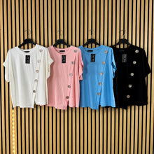 Carica l&#39;immagine nel visualizzatore di Gallery, T shirt Bottoni
