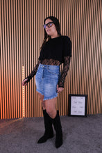 Carica l'immagine nel visualizzatore di Gallery, Gonna Jeans Alma

