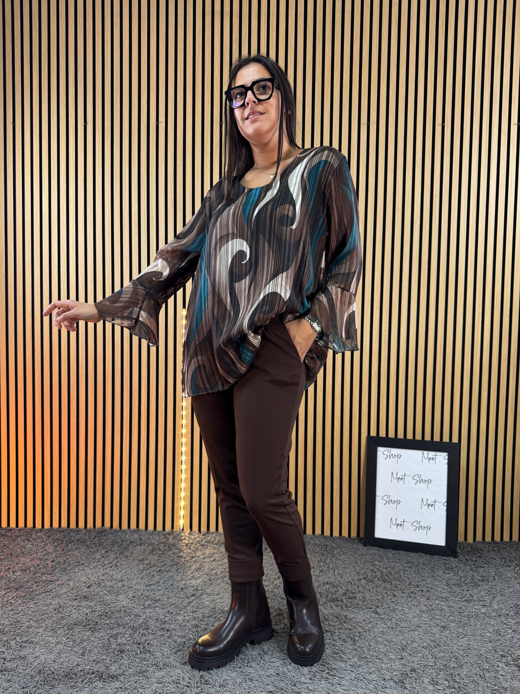 Camicia Curvy Alba
