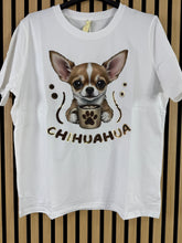 Carica l&#39;immagine nel visualizzatore di Gallery, T Shirt Chihuahua
