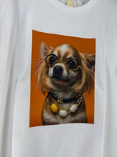 Carica l&#39;immagine nel visualizzatore di Gallery, T Shirt Chihuahua Occhiali
