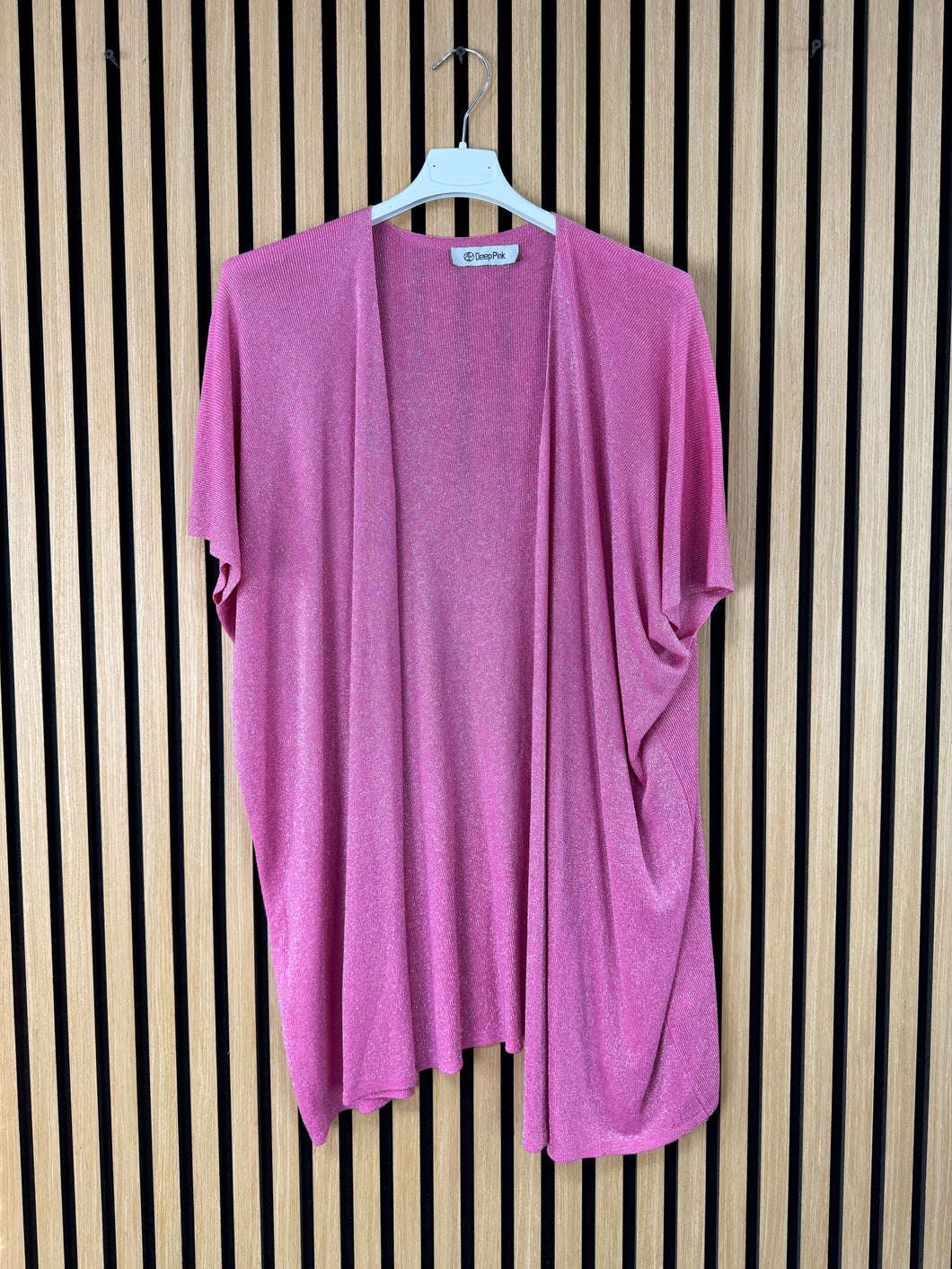 Cardigan Lungo Glitter