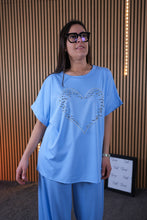 Carica l'immagine nel visualizzatore di Gallery, T Shirt curvy Ilaria
