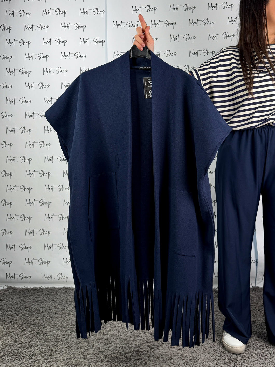 Cappotto Over Smanicato