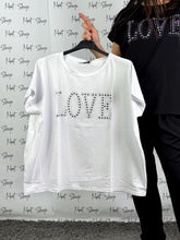 Carica l&#39;immagine nel visualizzatore di Gallery, T shirt Curvy Love
