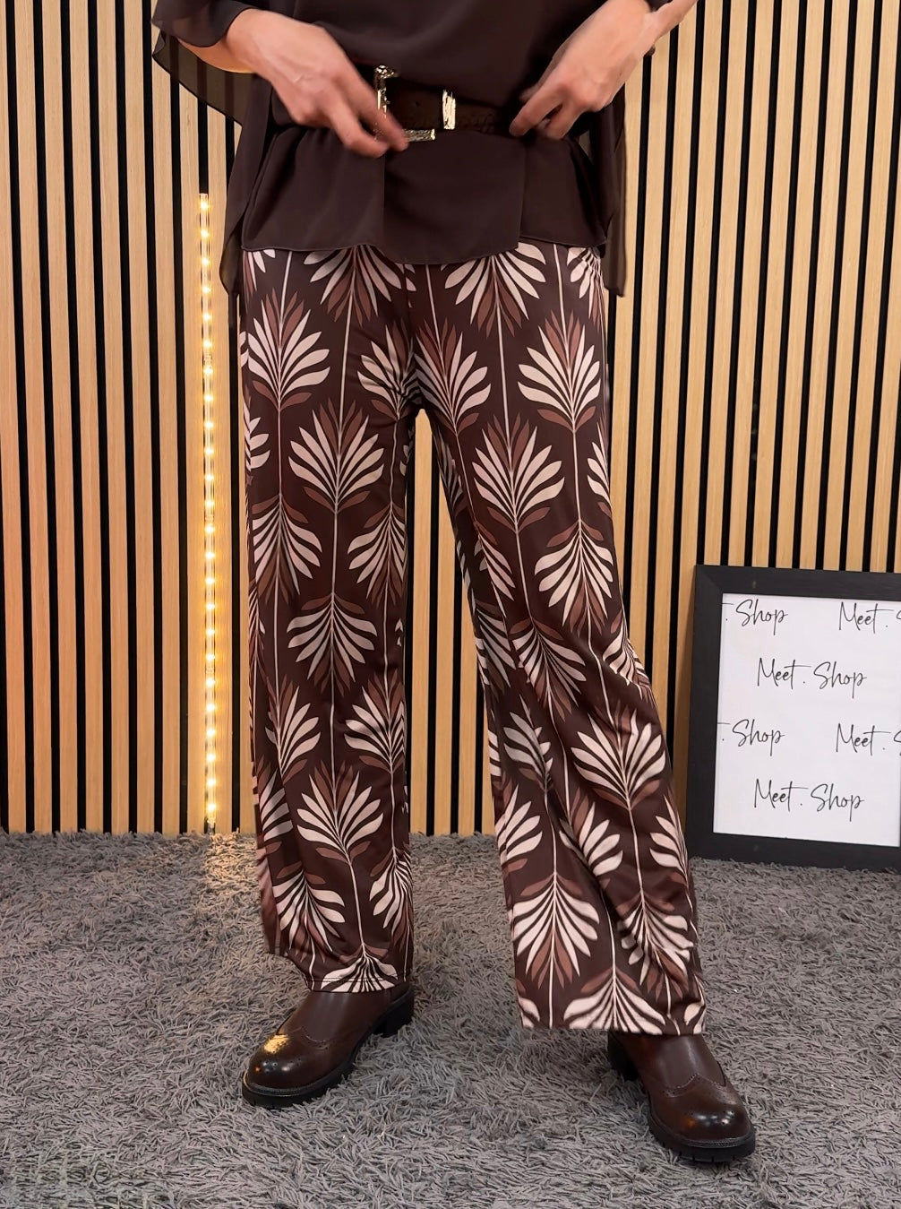 Pantalone Over Evelin