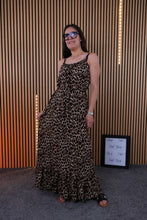 Carica l'immagine nel visualizzatore di Gallery, Abito Lungo Leopard
