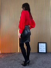 Carica l'immagine nel visualizzatore di Gallery, Gonna Ecopelle
