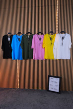 Carica l'immagine nel visualizzatore di Gallery, Camicia Over Zip
