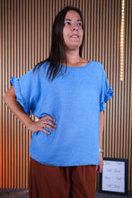 Carica l'immagine nel visualizzatore di Gallery, Camicia Curvy Jeans
