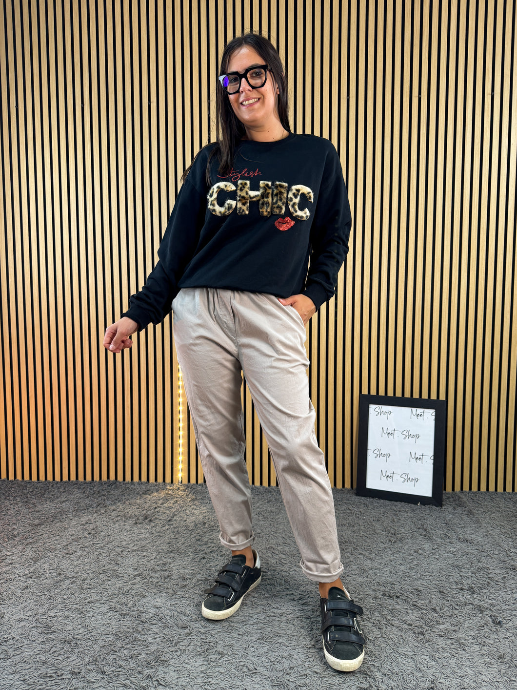 Felpa Chic