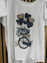Carica l&#39;immagine nel visualizzatore di Gallery, T Shirt Over Bici
