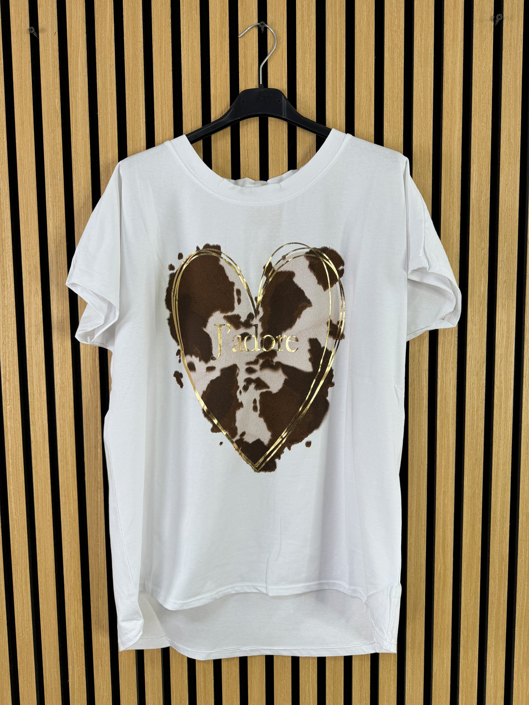 T Shirt Over Jadore