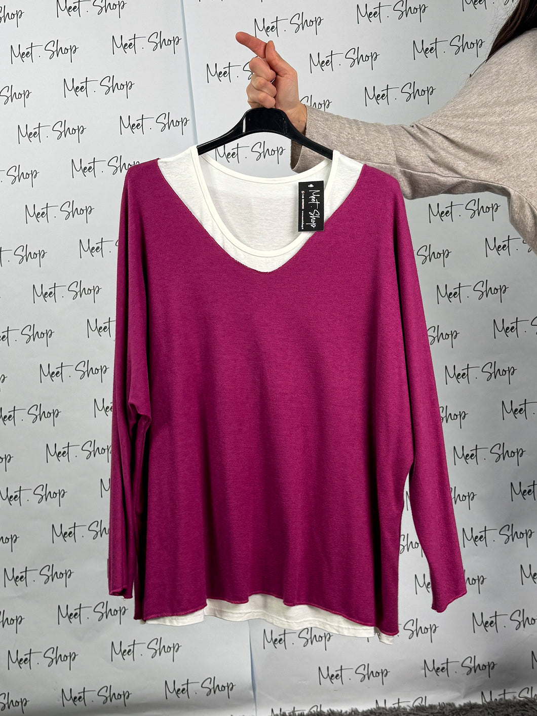 Maglia Over Roberta