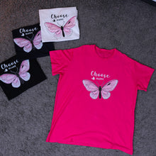 Carica l'immagine nel visualizzatore di Gallery, T Shirt Curvy Farfalla
