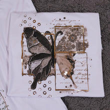 Carica l'immagine nel visualizzatore di Gallery, T Shirt Over Farfalla
