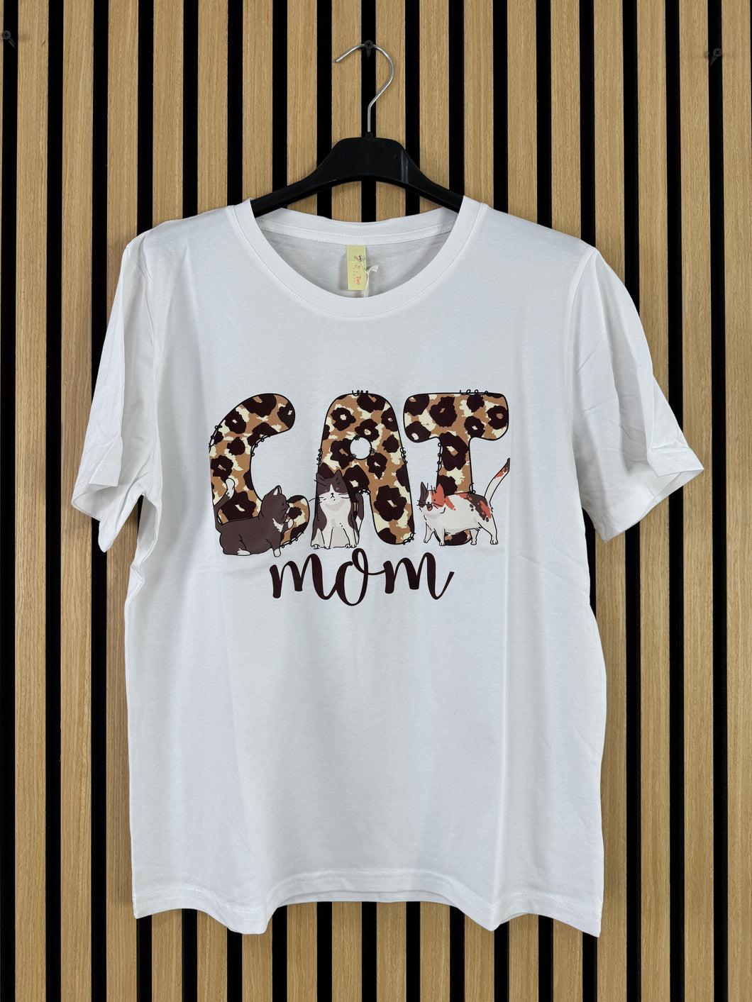 T Shirt Cat Mom