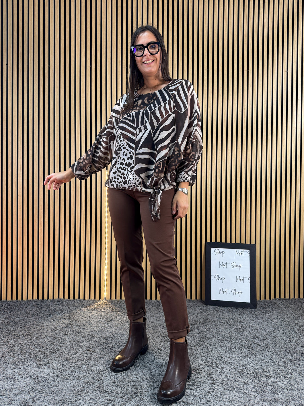 Camicia Curvy Isa