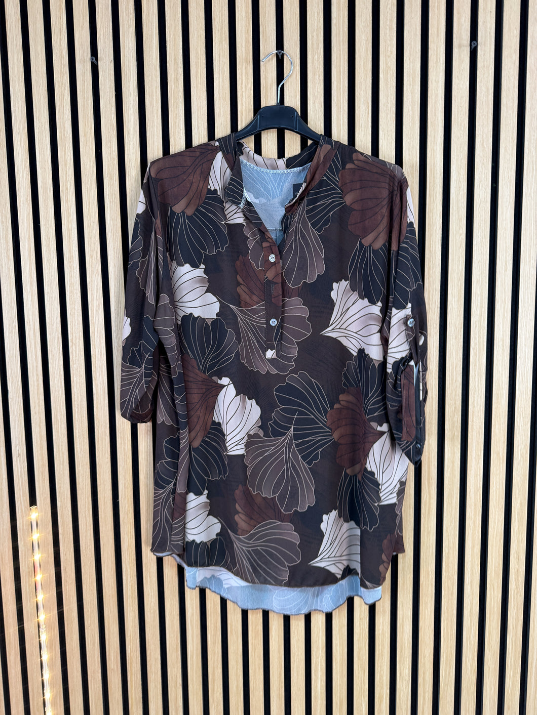Camicia Over Agnese