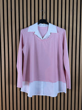 Carica l'immagine nel visualizzatore di Gallery, Maglia Camicia Over Ida
