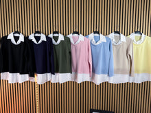 Carica l'immagine nel visualizzatore di Gallery, Maglia Camicia Over Ida
