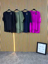 Carica l&#39;immagine nel visualizzatore di Gallery, Camicia Over Anita
