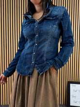 Carica l&#39;immagine nel visualizzatore di Gallery, Camicia Jeans Adele
