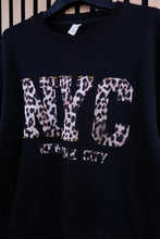 Carica l'immagine nel visualizzatore di Gallery, Felpa NYC Leopard
