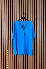 Carica l'immagine nel visualizzatore di Gallery, Camicia Over Zip
