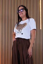 Carica l'immagine nel visualizzatore di Gallery, T Shirt Leopard
