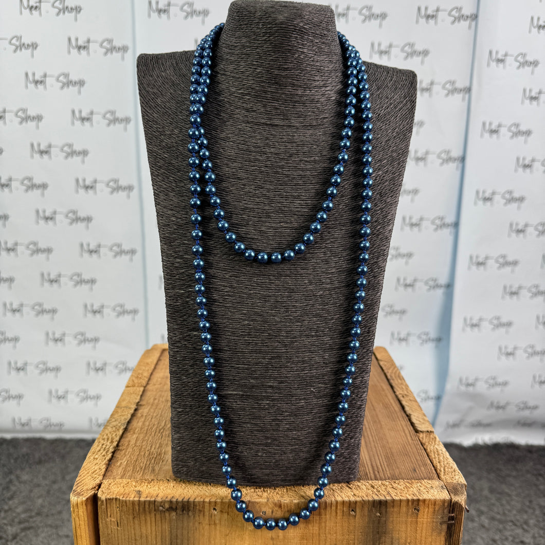 Collana Filo Perle