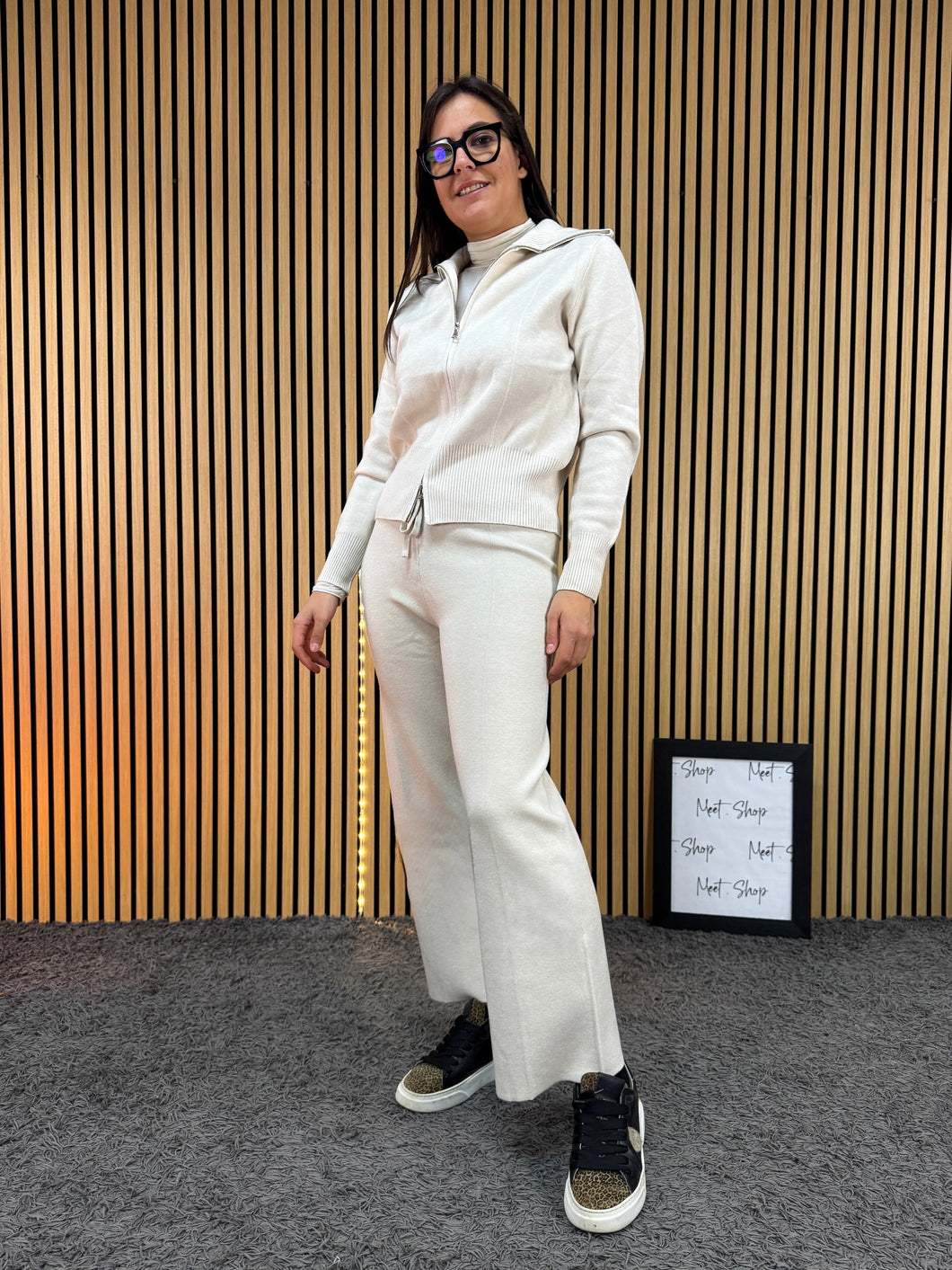 Maglione Zip Natalia