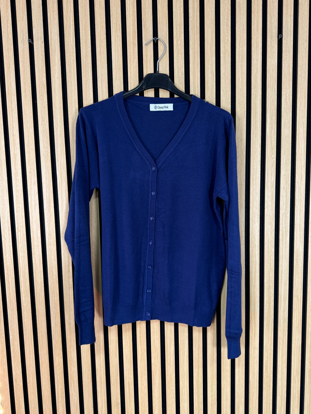 Cardigan Basico