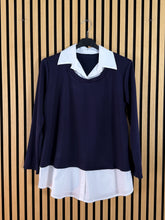 Carica l'immagine nel visualizzatore di Gallery, Maglia Camicia Over Ida
