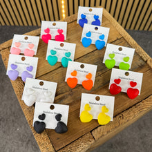 Carica l&#39;immagine nel visualizzatore di Gallery, Set Orecchini Love
