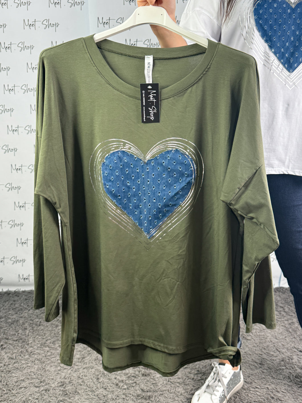 Maglia Over Cuore