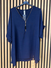 Carica l&#39;immagine nel visualizzatore di Gallery, Camicia Over Zip
