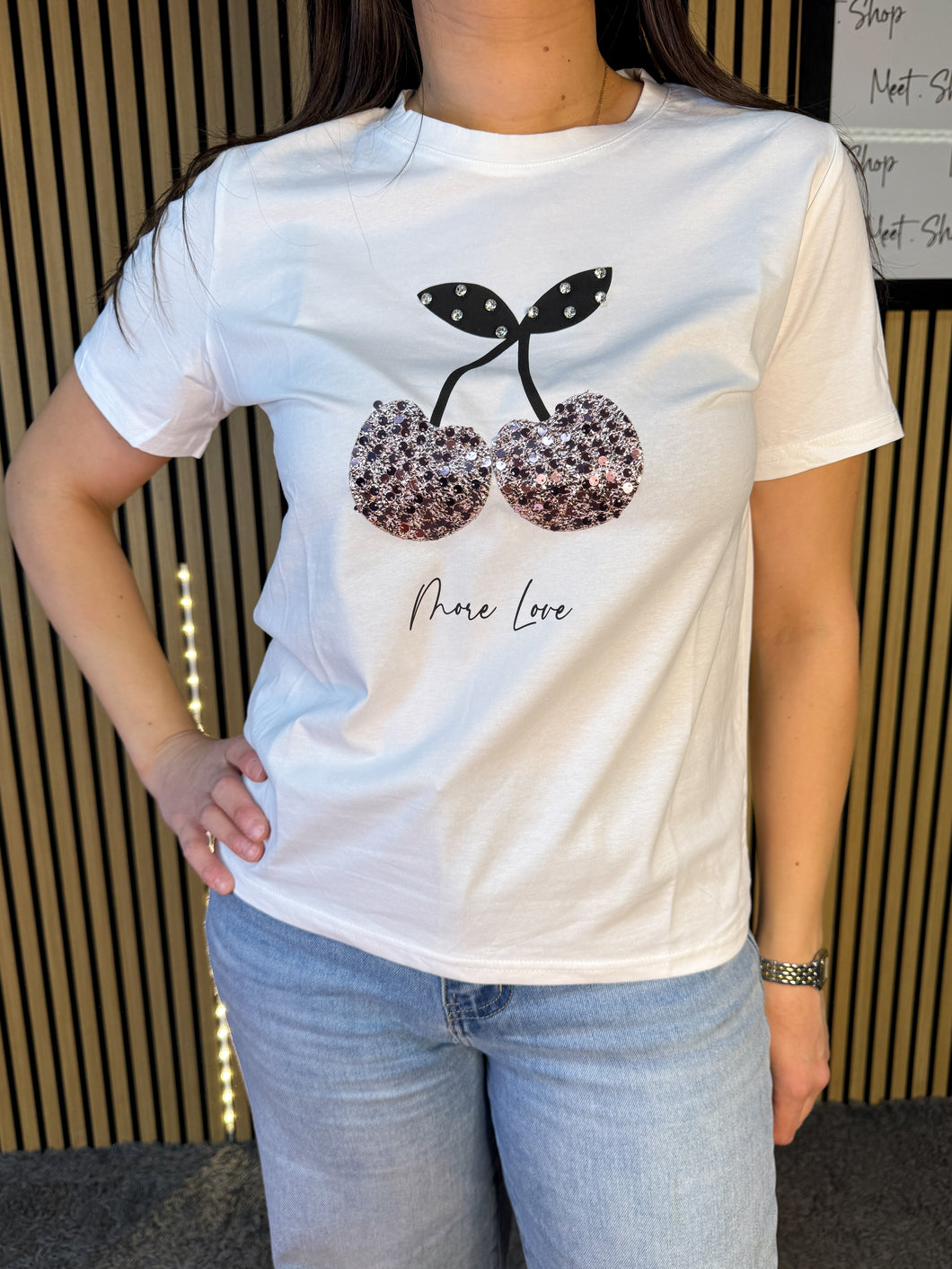 T Shirt Ciliegie