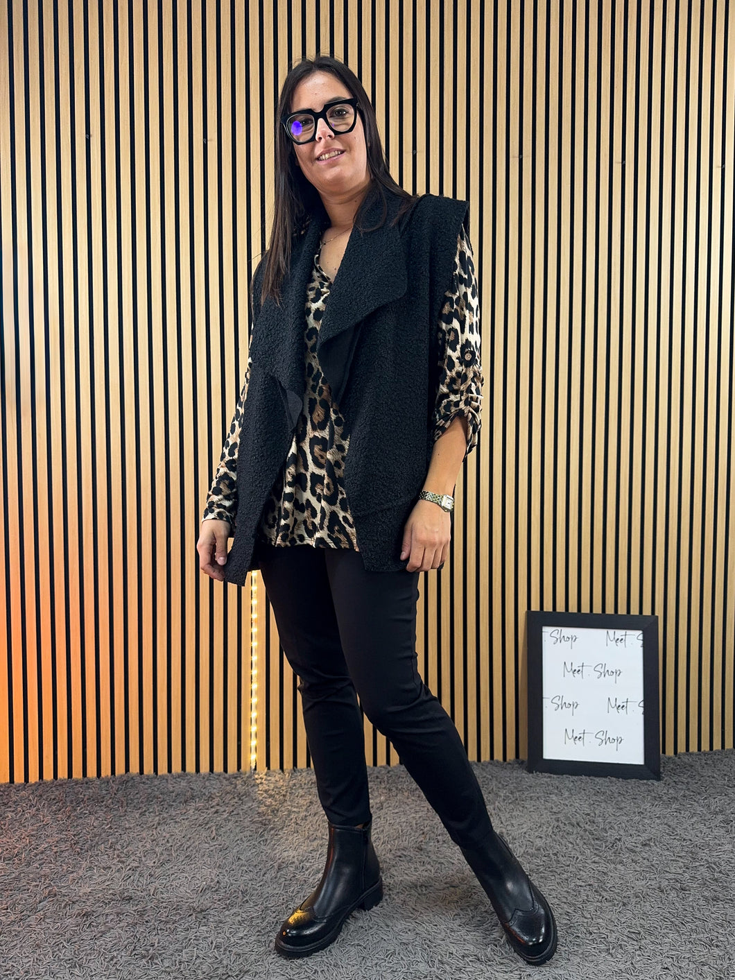 Gilet Curvy Clarissa
