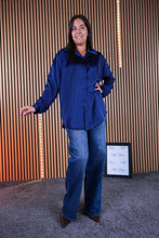 Carica l'immagine nel visualizzatore di Gallery, Camicia Over Elisabetta
