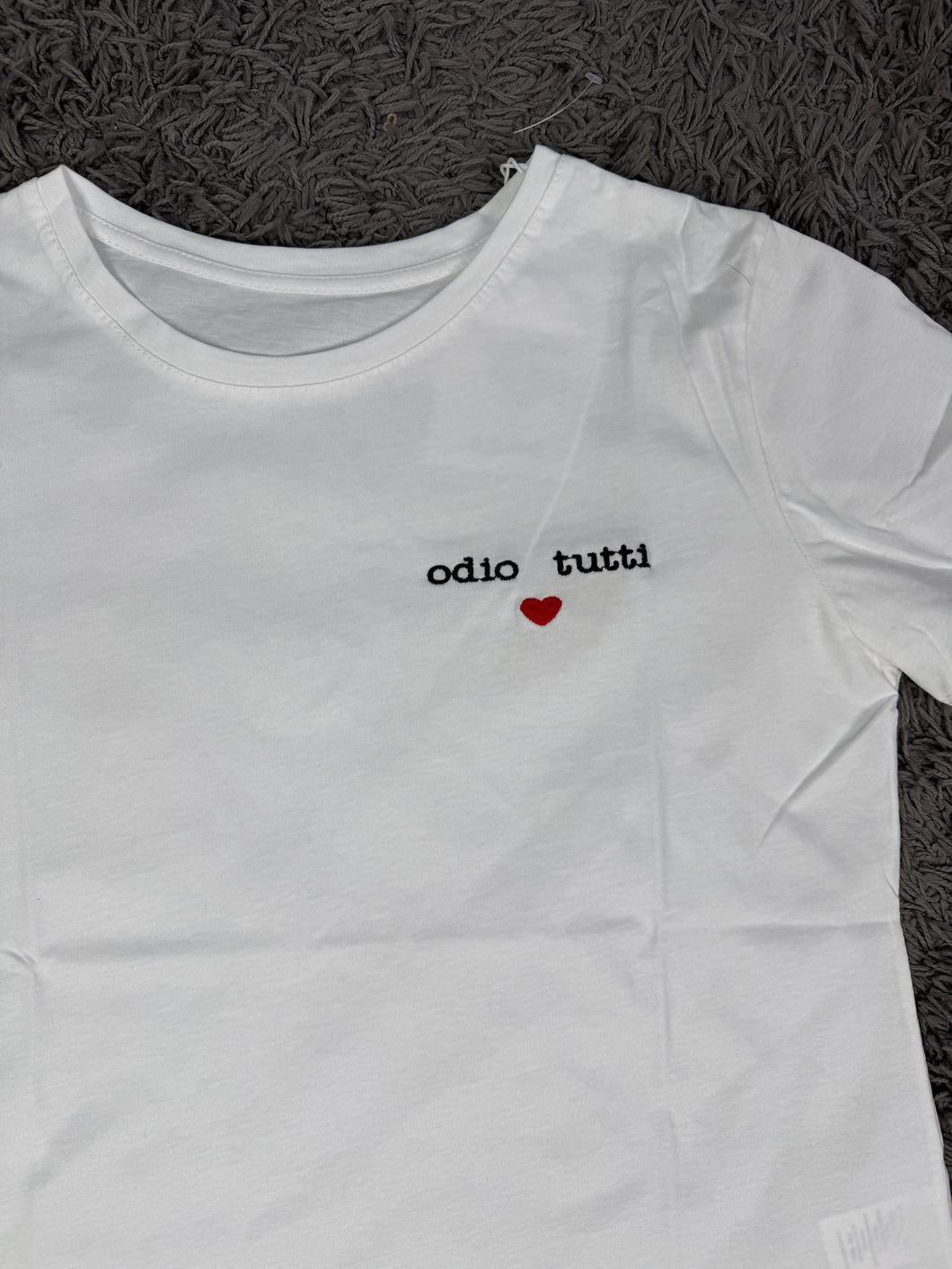 T shirt Odio Tutti