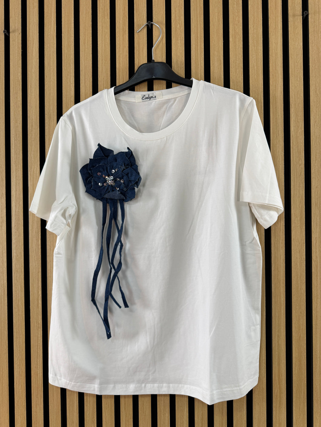 T Shirt Fiore Jeans