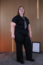 Carica l'immagine nel visualizzatore di Gallery, Pantalone Palazzo Curvy Asia

