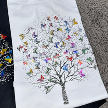 Carica l&#39;immagine nel visualizzatore di Gallery, T shirt Curvy Albero Vita
