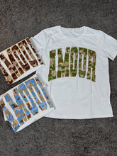 Carica l&#39;immagine nel visualizzatore di Gallery, T Shirt Amour
