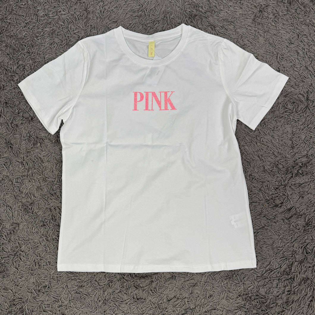 T shirt Pink Gin