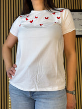 Carica l&#39;immagine nel visualizzatore di Gallery, T Shirt Cuoricini
