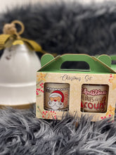 Carica l&#39;immagine nel visualizzatore di Gallery, Candele Christmas set

